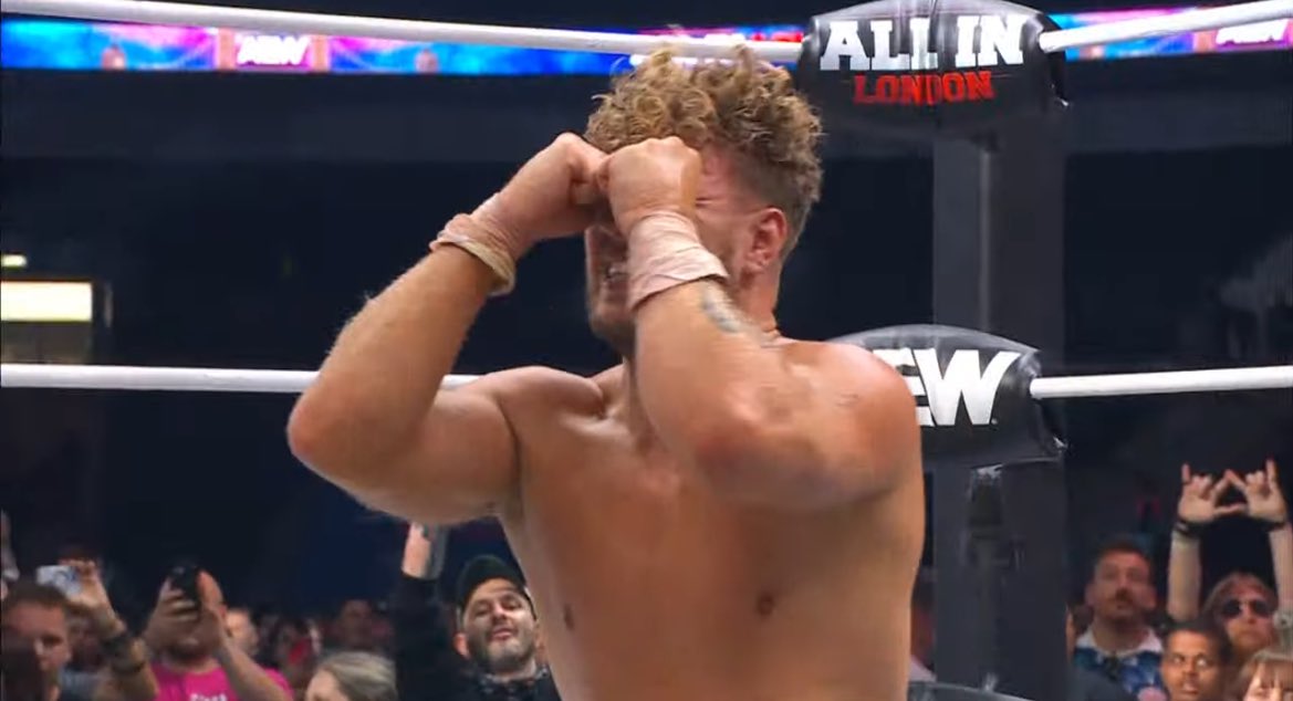 Will Ospreay Uses The Tiger Driver 91 To Win Back The AEW International Championship From MJF, Daniel Garcia Returns