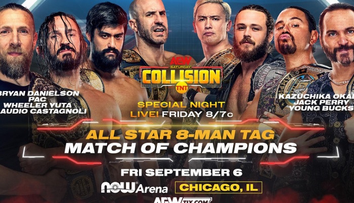 AEW Collision Results 9/6/2024