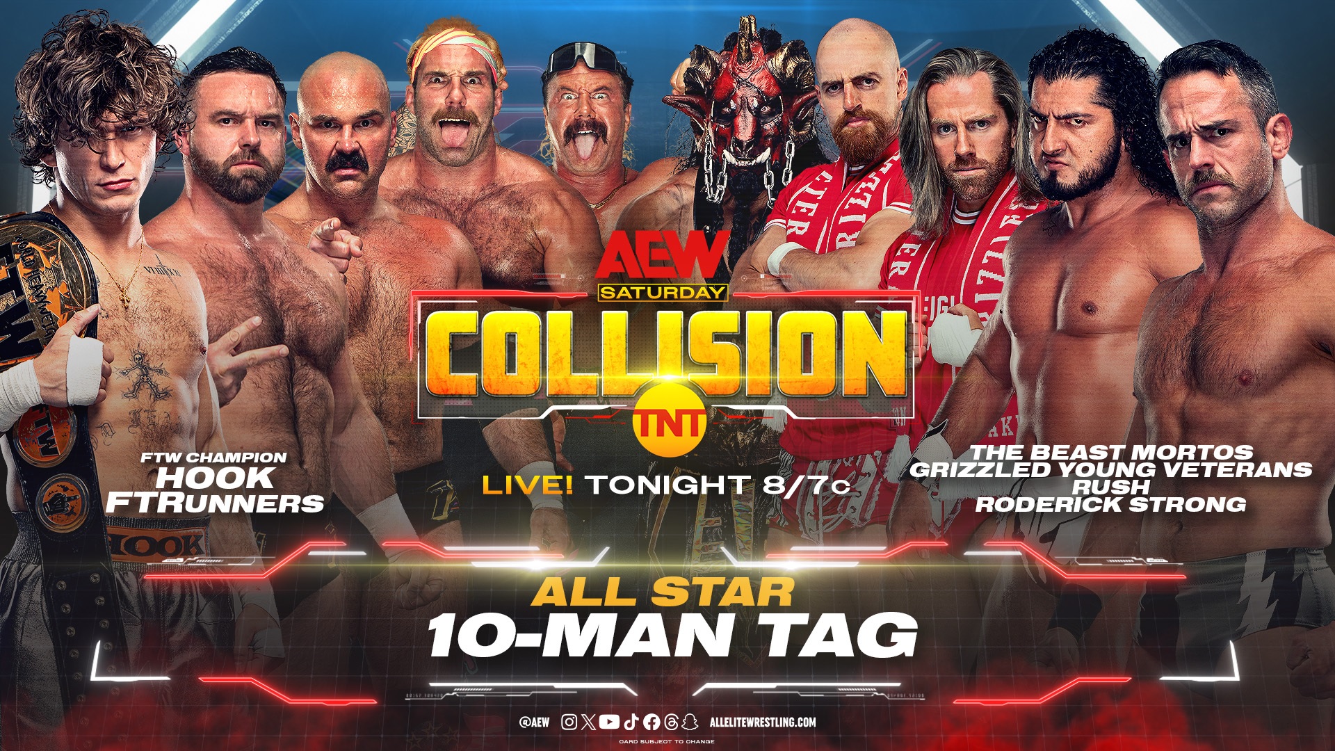 AEW Collision Results 9/21/24