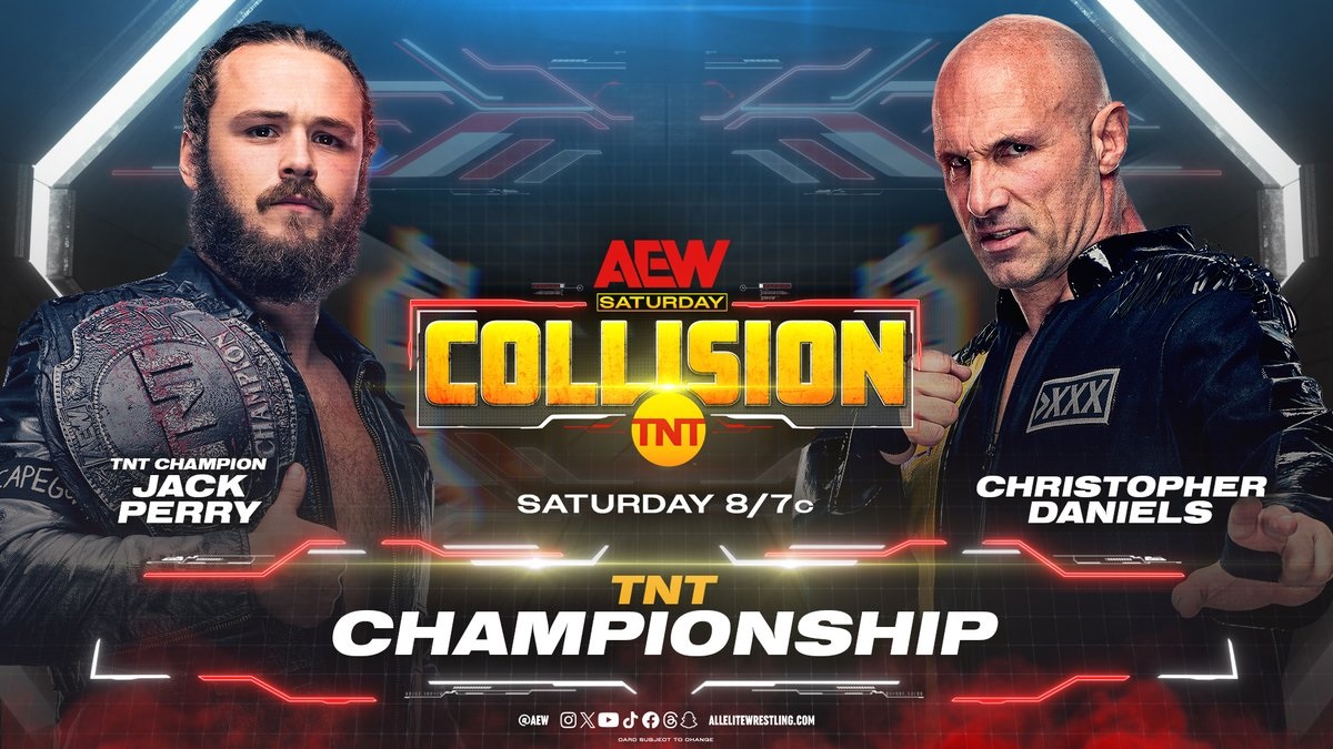 AEW Collision Results 9/14/24