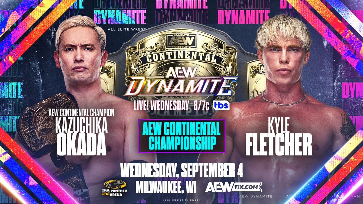 AEW Dynamite Results 9/4/24