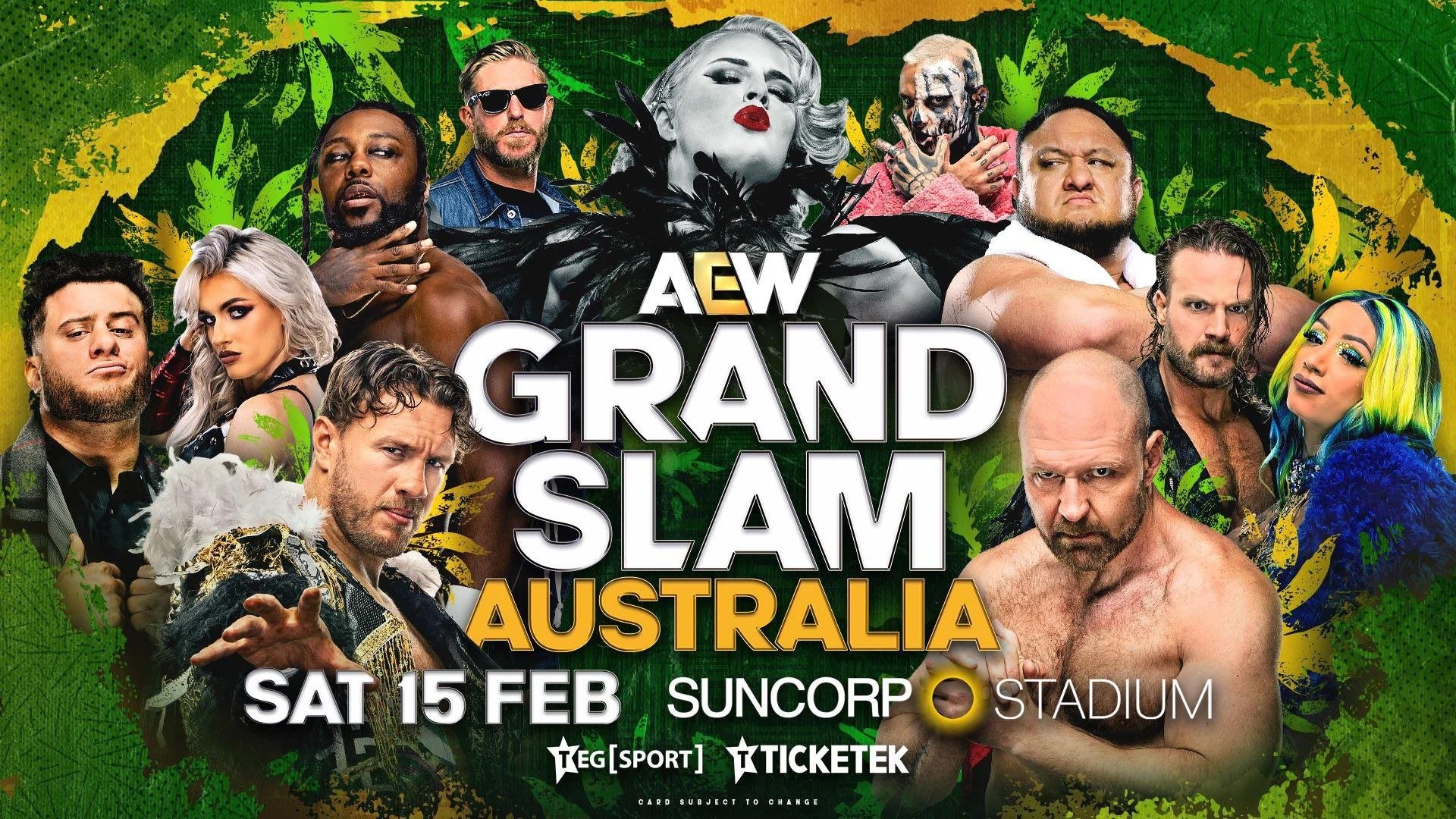 Australia Poster Released For February 15 Show At Suncorp Stadium In Brisbane