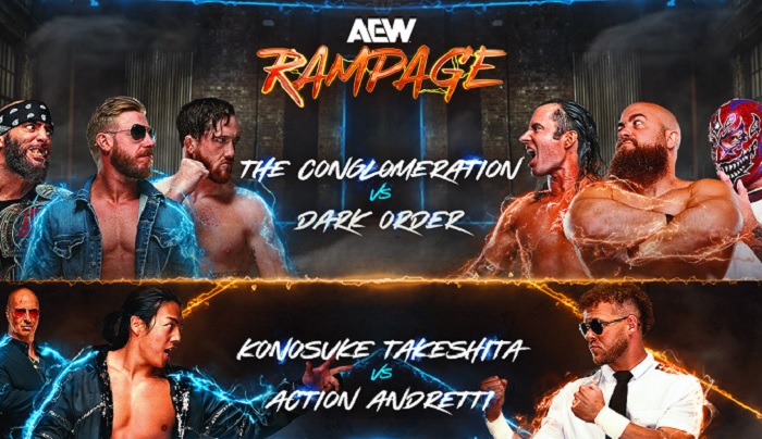 AEW Releases Full Lineup For September 13 Episode Of Rampage