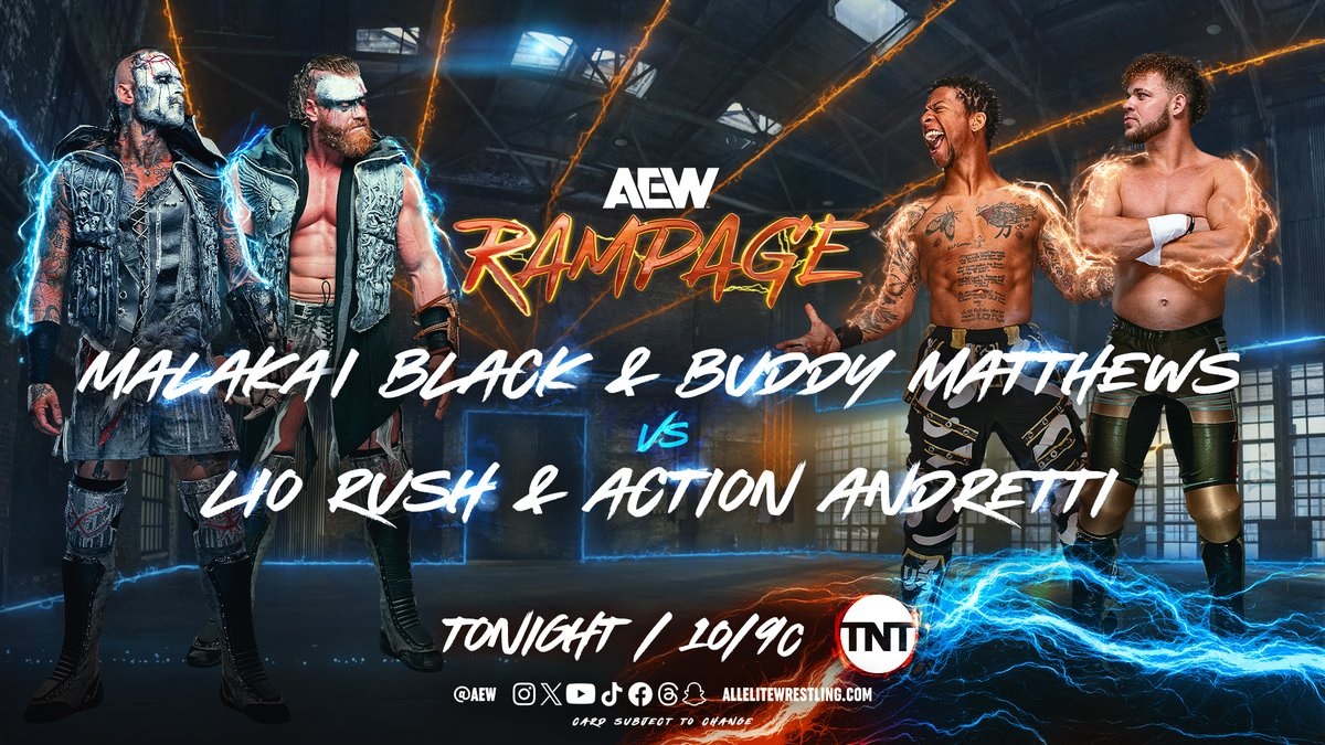 AEW Rampage Preview For Tonight’s Show In Springfield, MA. (9/27/2024)