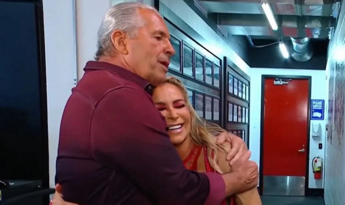 Natalya Reflects On “Full Circle Moment” During WWE Raw Return Alongside Bret Hart In Calgary