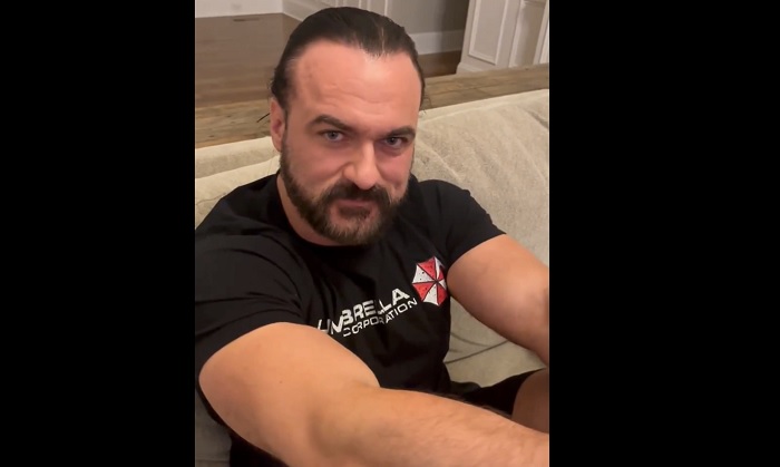 Drew McIntyre Releases Two-Plus Minute Video Response To CM Punk’s 9/16 WWE Raw Segment