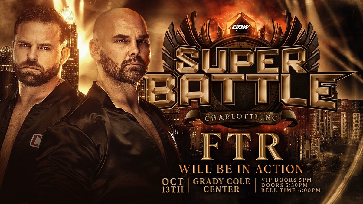 Super Battle On October 13 In Charlotte, N.C.