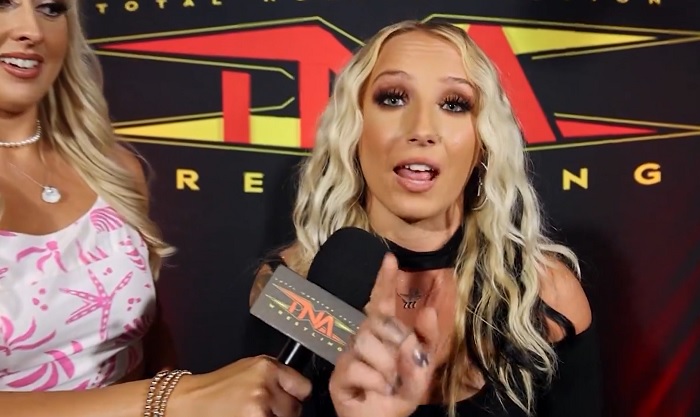 Heather Reckless To Make TNA iMPACT Debut Next Week, Opponent Announced