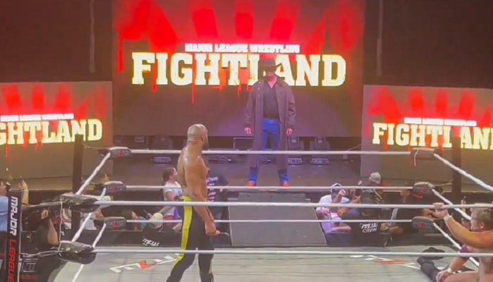 JBL Makes Another Interesting Surprise Appearance, Turns Up At MLW FIGHTLAND 2024