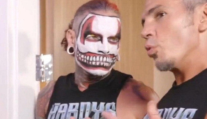 Jeff Hardy Pays Homage To Bray Wyatt With “Fiend” Face-Paint On 9/19 TNA iMPACT