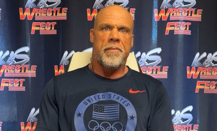 Kurt Angle Likes Idea Of Working With Chad Gable & American Made, Reveals Idea WWE Had For Him