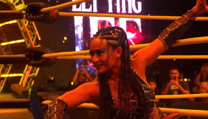 Lei Ying Lee Wins In TNA iMPACT Debut On September 26