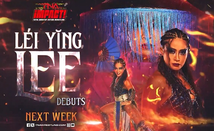 Xia Zhao Now Being Referred To As Lei Ying Lee, Will Make TNA iMPACT Debut On Sept. 26