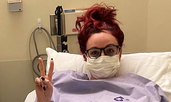 Maria Kanellis Undergoes Surgery On Her Adrenal Gland, Update On Her Recovery