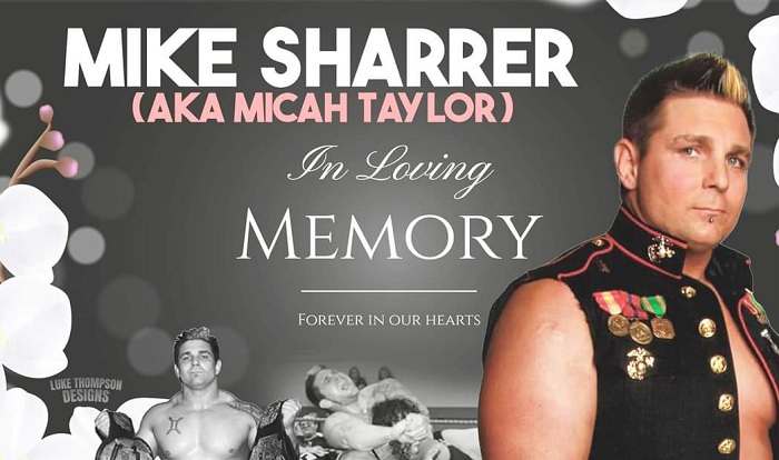 Former WWE Developmental Wrestler Micah Taylor (Michael Sharrer) Passes Away At Age 47