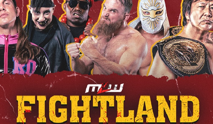 MLW FIGHTLAND Results 9/14/24