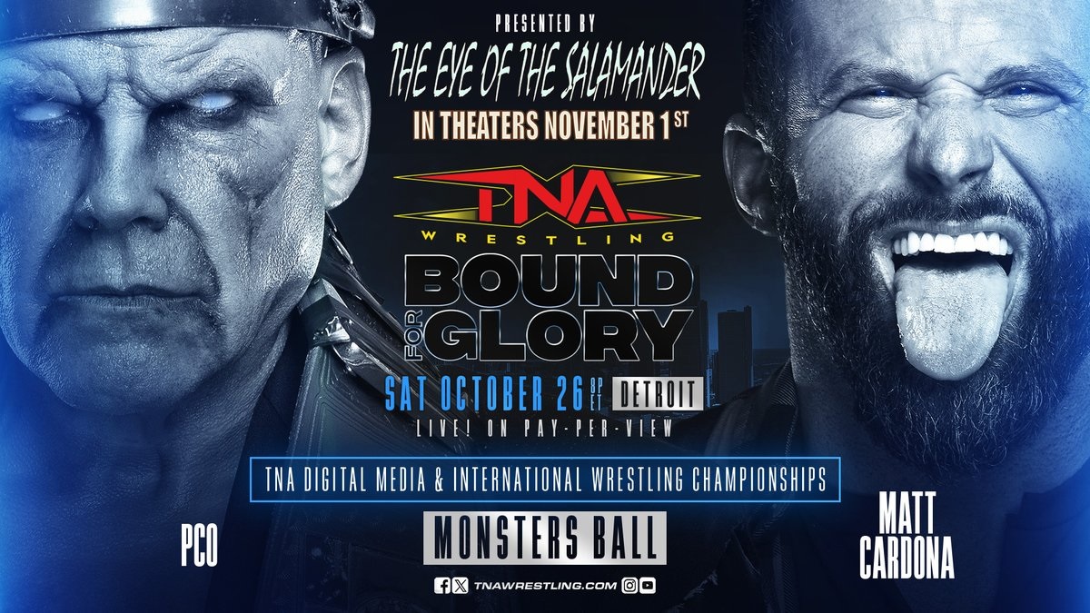 Matt Cardona vs. PCO In A Monster’s Ball Match Announced For TNA Bound For Glory 2024