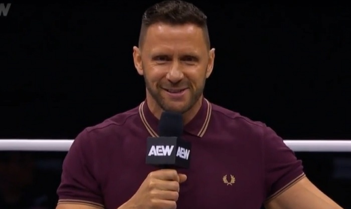 Nigel McGuinness Challenges Bryan Danielson To Match At AEW Grand Slam 2024