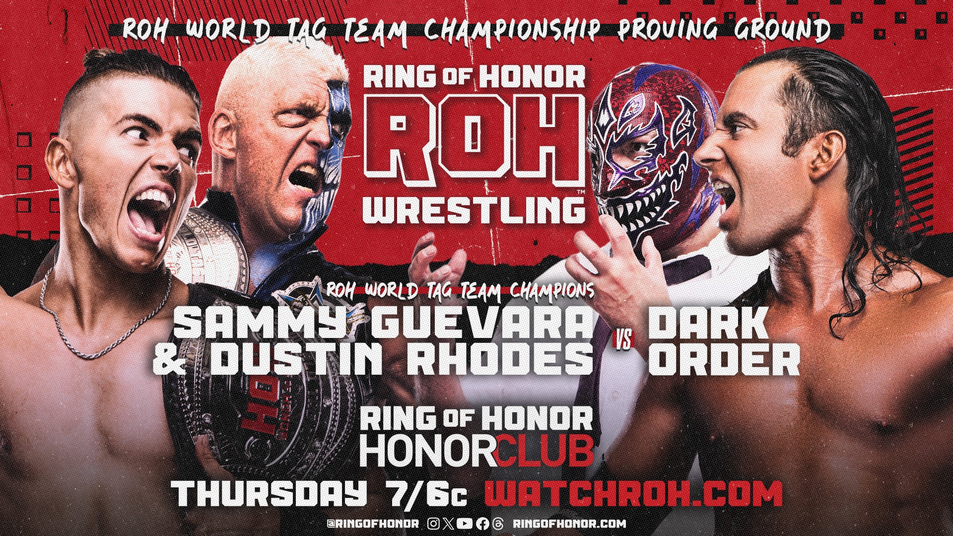 ROH On HonorClub Results 9/19/24