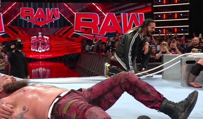 Seth Rollins Returns On 9/30 WWE Raw, Helps Braun Strowman Win Last Monster Standing Match