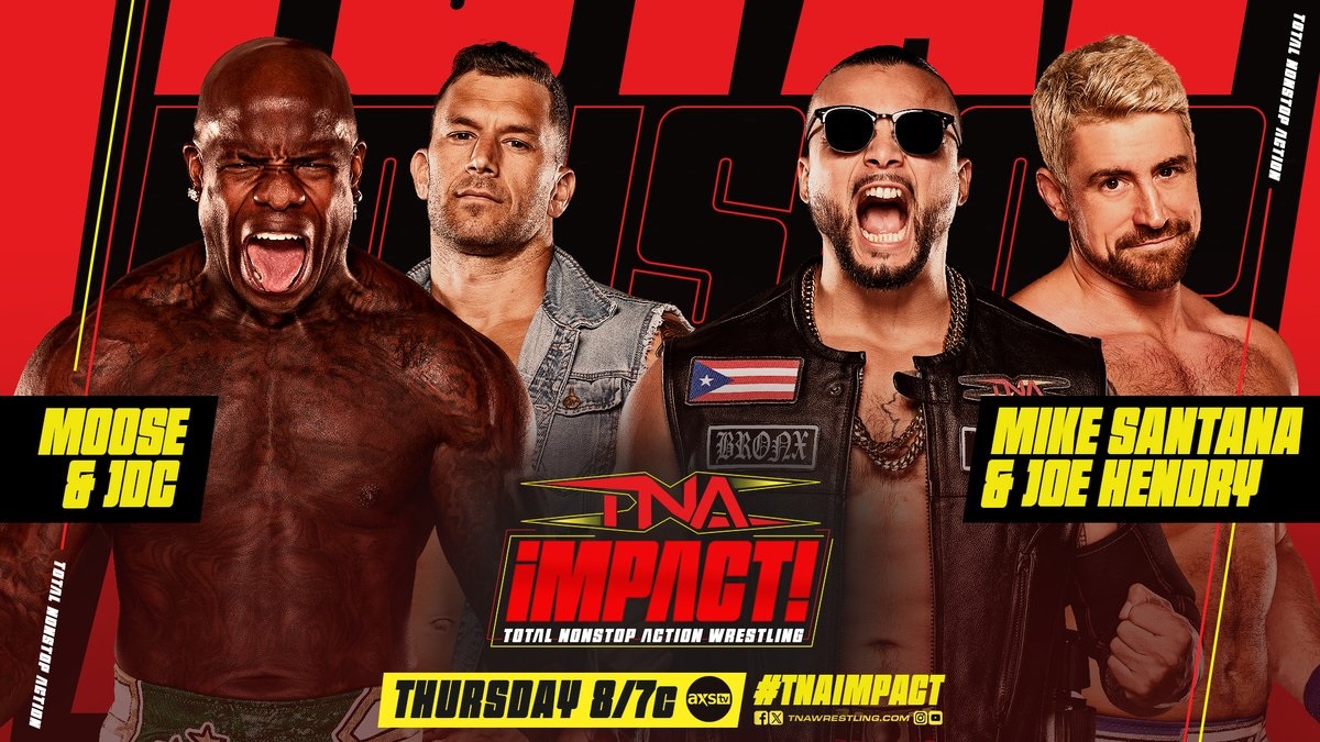 TNA iMPACT Results 9/5/24