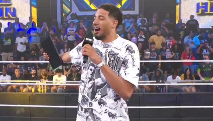 NBA Star Tyrese Haliburton Appears On WWE NXT, Responds To Orlando Crowd Booing Him