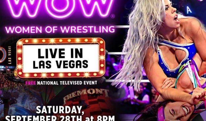 Women Of Wrestling (WOW) Announces Special Live Event In Las Vegas On Sept. 28