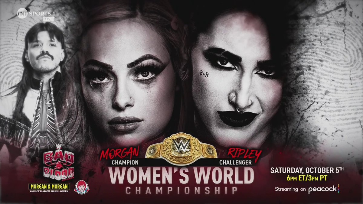 New Championship Match Announced For WWE Bad Blood On October 5 In