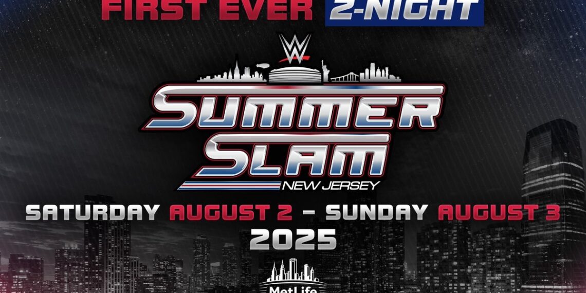 FirstEver TwoNight WWE SummerSlam PLE Set For August Of 2025, Paul