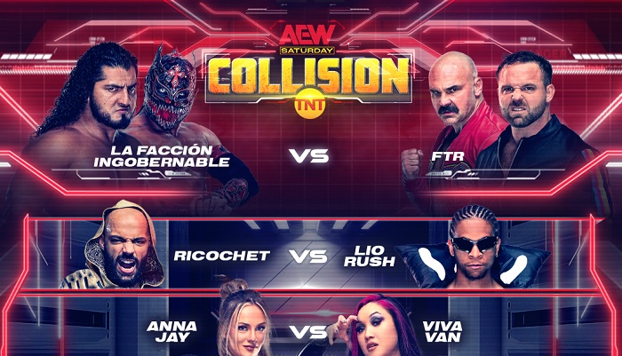 AEW Collision Results 10/26/24