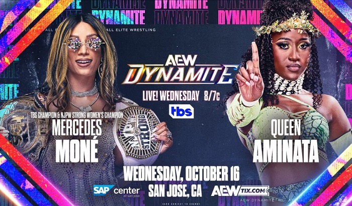 TBS Title Match Announced For Post-WrestleDream Episode Of AEW Dynamite On October 16