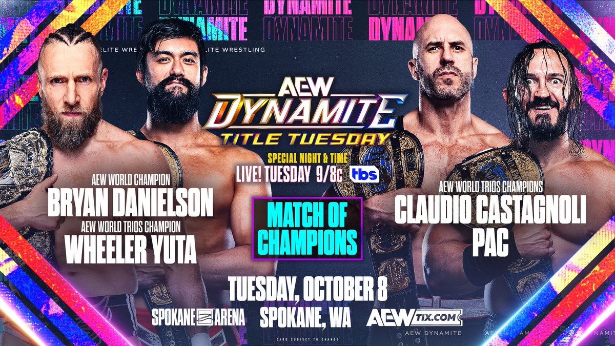 IN LAIMAN’S TERMS #476 – Thoughts on AEW: Dynamite