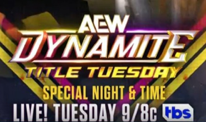 Title Tuesday To Air At Special Start-Time On October 8