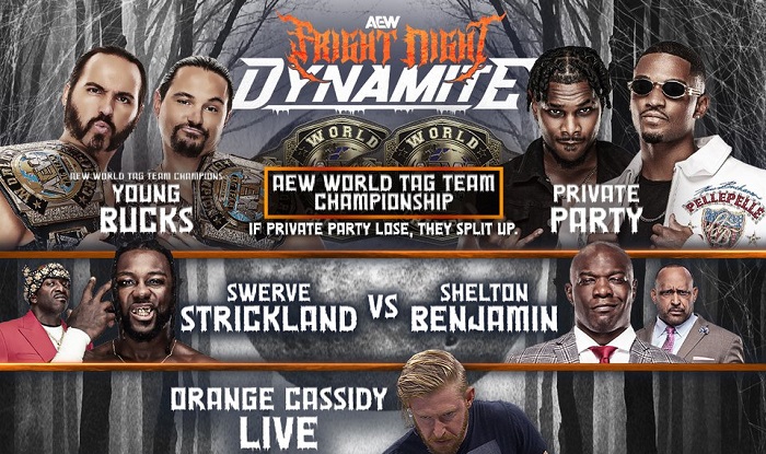 AEW Fright Night Dynamite Preview For Tonight’s Show In Cleveland, OH. (10/30/2024)