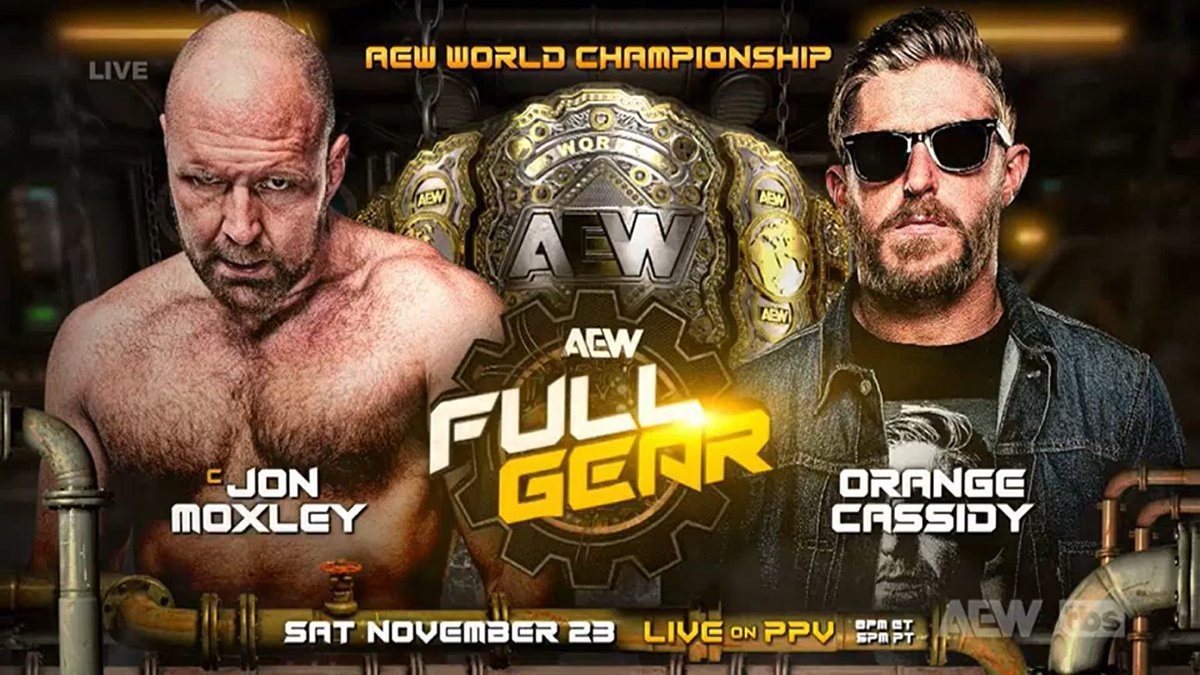 Updated Lineups For The Next Two Week's Of AEW Dynamite, AEW Full Gear