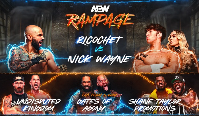 AEW Rampage Results 10/25/24