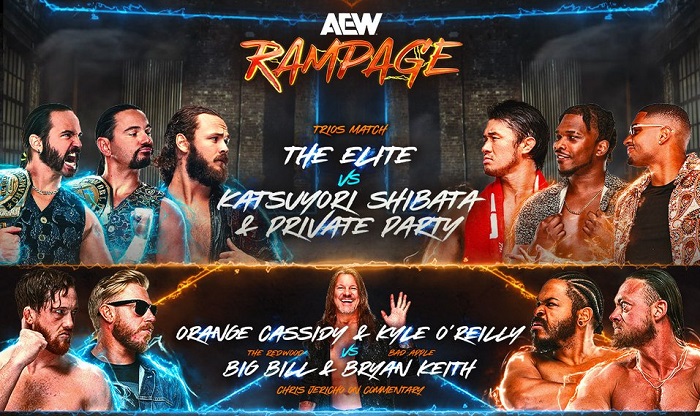 AEW Rampage Preview For Tonight’s Show In Pittsburgh, PA. (10/4/2024)