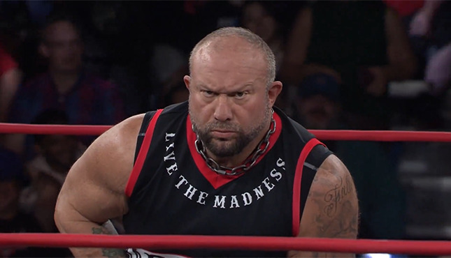 Bully Ray Comments On The Difficulty Of Taking A Spear On The Ringside Floor