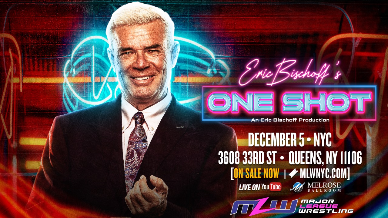 Eric Bischoff Talks About His Future In MLW After One-Shot On Dec. 5, Will Donate His Pay To Charity