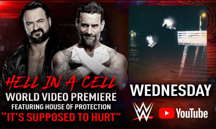 Special Music Video Premiere On WWE YouTube, Raw Matches For 10/7, Sheamus’ Back Injuries