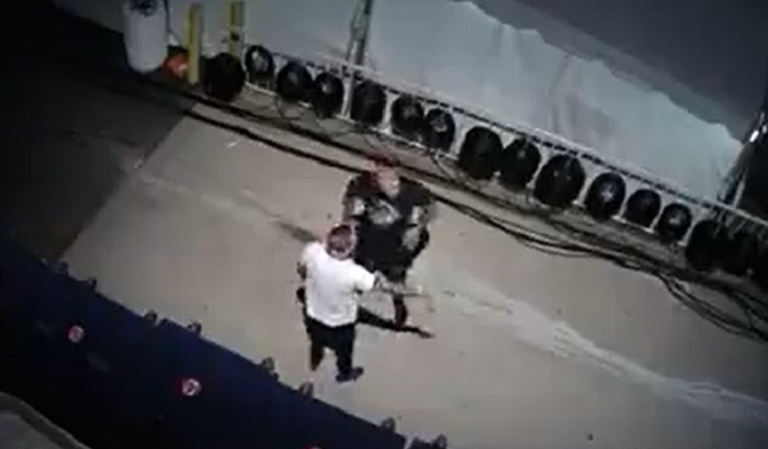 Exclusive Security Camera Footage Shows Kevin Owens’ Parking Lot Attack Of Randy Orton