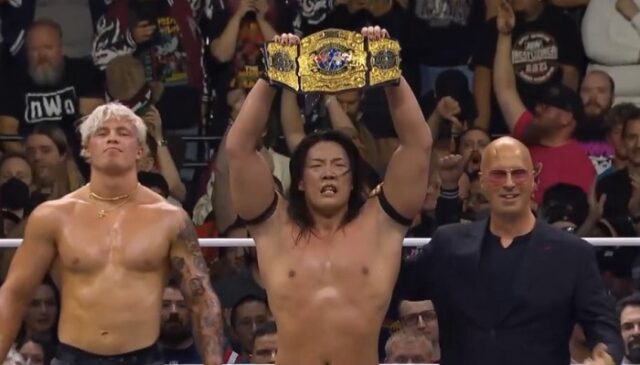 Konosuke Takeshita Wins AEW International Championship At WrestleDream 2024