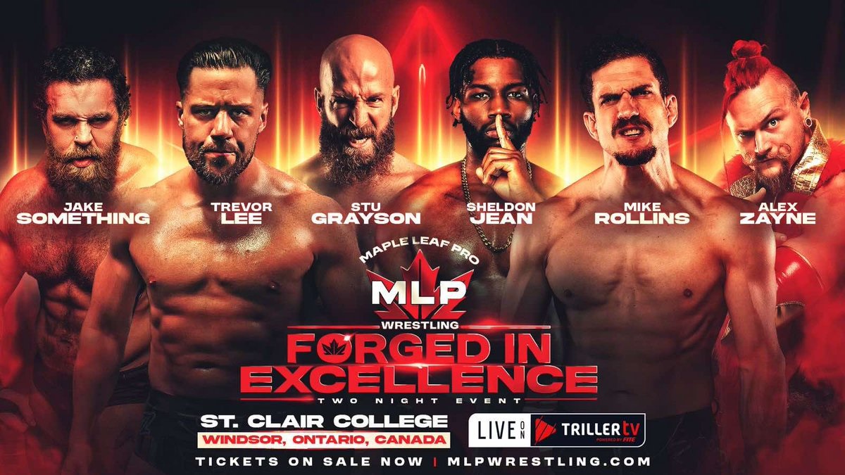 6-Man Scramble Match With TNA & AEW Stars Announced For MLP: Forged In Excellence