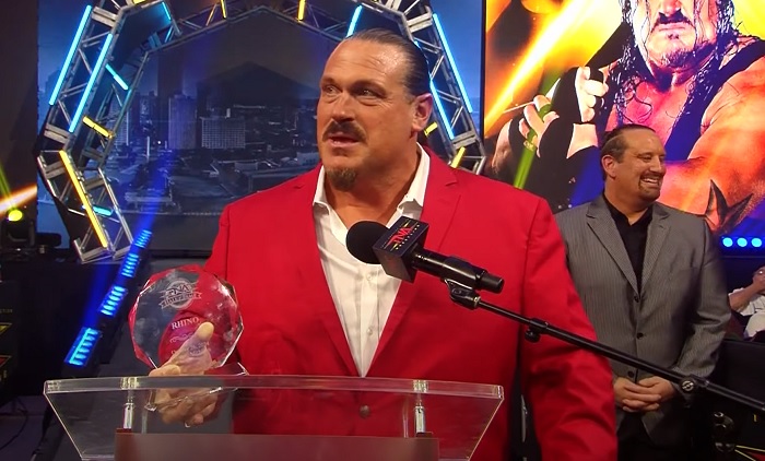 Rhino Delivers Epic Induction Speech At 2024 TNA Hall Of Fame Ceremony