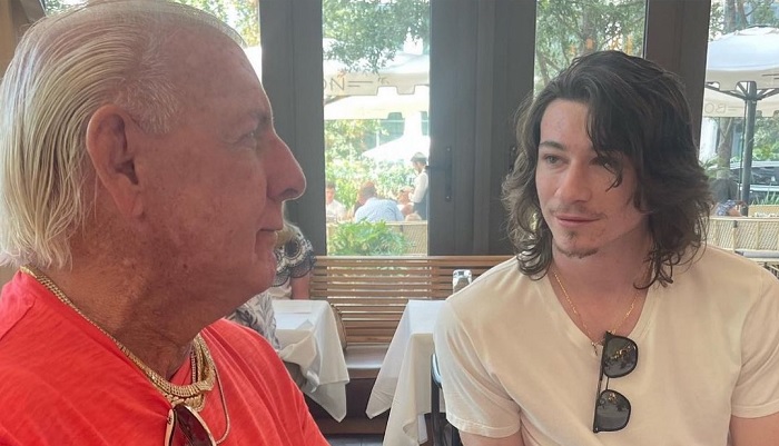 Ric Flair’s Stepson Sent Text To Biological Father Moments Before Taking His Own Life