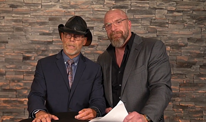 Triple H, Shawn Michaels Revise Classic “D-X State Of The Union” Bit For Tonight’s WWE NXT On The CW