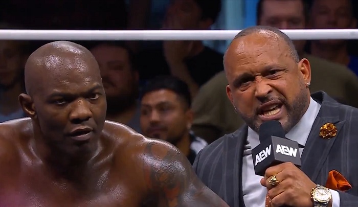 Shelton Benjamin Wins Aew Dynamite Debut Issues Challenge To Swerve