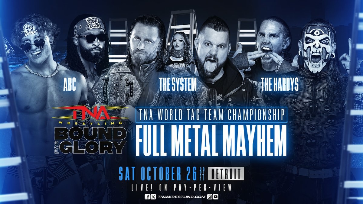 TNA Announces Special Twist To Rules For Full Metal Mayhem Tag Title Match At Bound For Glory