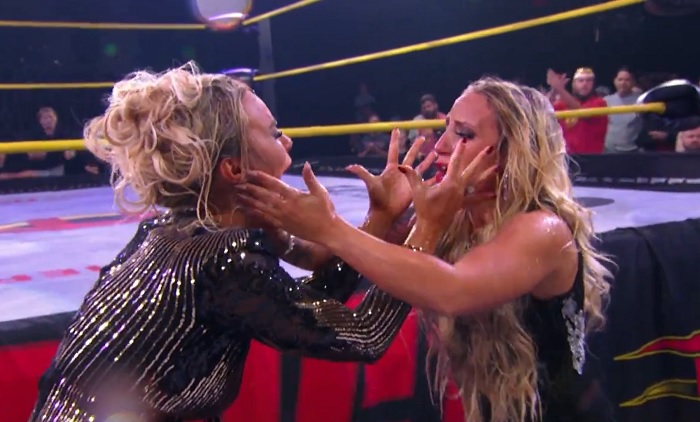 WWE NXT Superstar Helps Xia Brookside Spoil Ash By Elegance’s Makeover Launch Party On TNA iMPACT