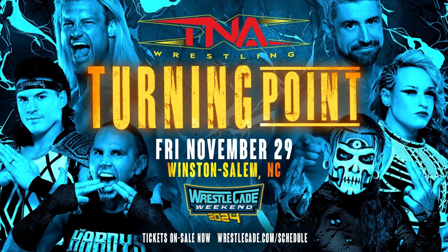 Thanksgiving Turkey Bowl Match Announced For TNA Turning Point 2024 On November 29